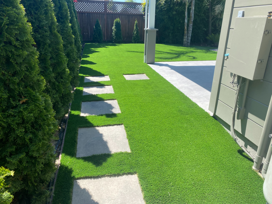 Artificial Grass Installation in Petaluma, CA